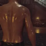 XS Sporty Sexy Sweat - Wet body skin texture for Starfield