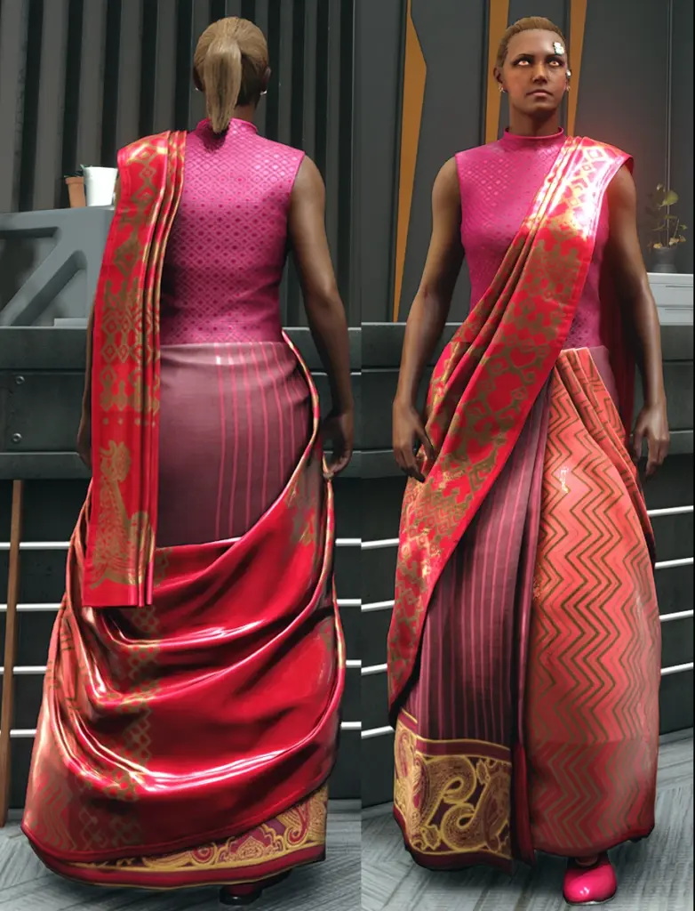 Yet More New Sarees V1.0