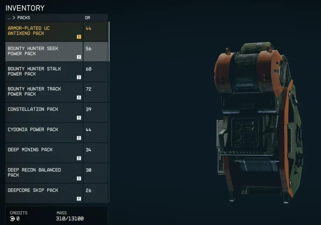 ALL Clothes I Helmet I Backpack ITEMS (APPAREL) V1.1