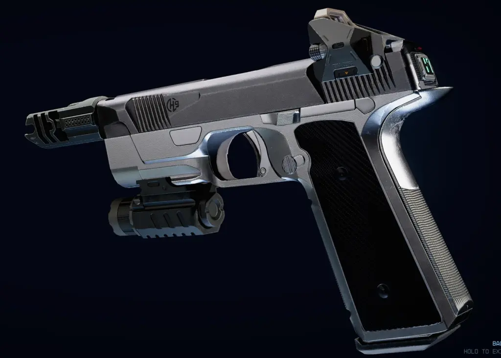 Alliance H9 Pistol - Sidestar Replacer V1.0.1
