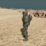 Army UC Antixeno Gear