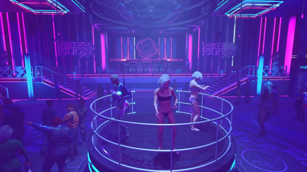 Astral Lounge - Neon Dance Mod V1.0
