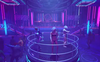 Astral Lounge - Neon Dance Mod V1.0