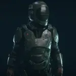 Black Shocktrooper Spacesuit