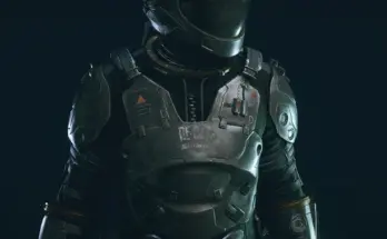 Black Shocktrooper Spacesuit
