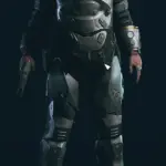 Black Shocktrooper Spacesuit