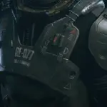 Black Shocktrooper Spacesuit