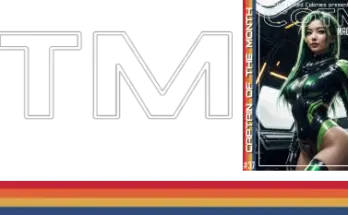 COTM Magazine Covers - SFW Edition