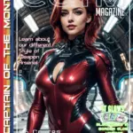 COTM Magazine Covers - SFW Edition