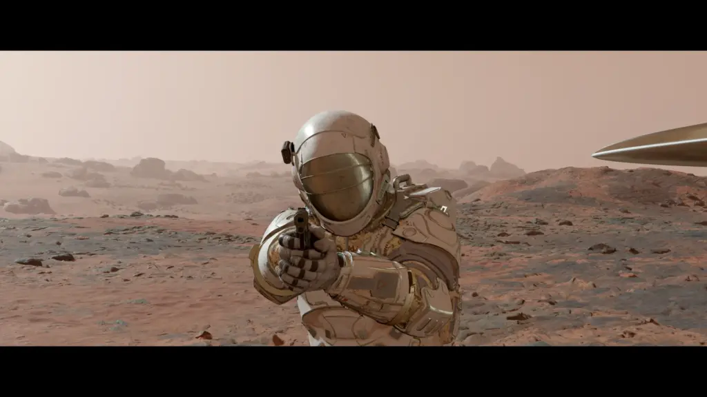 Combinaison spatiale Cydonia (Mecano Mars) V1.0