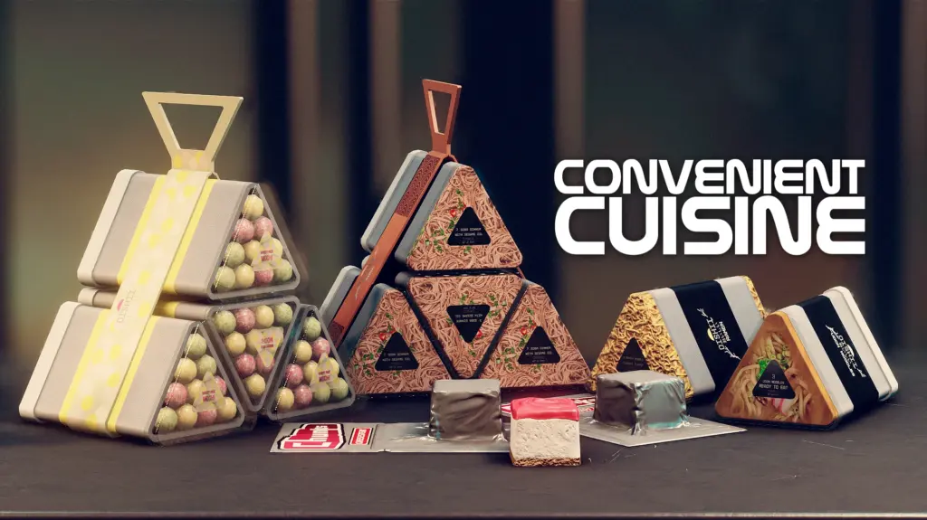 Convenient Cuisine V1.1