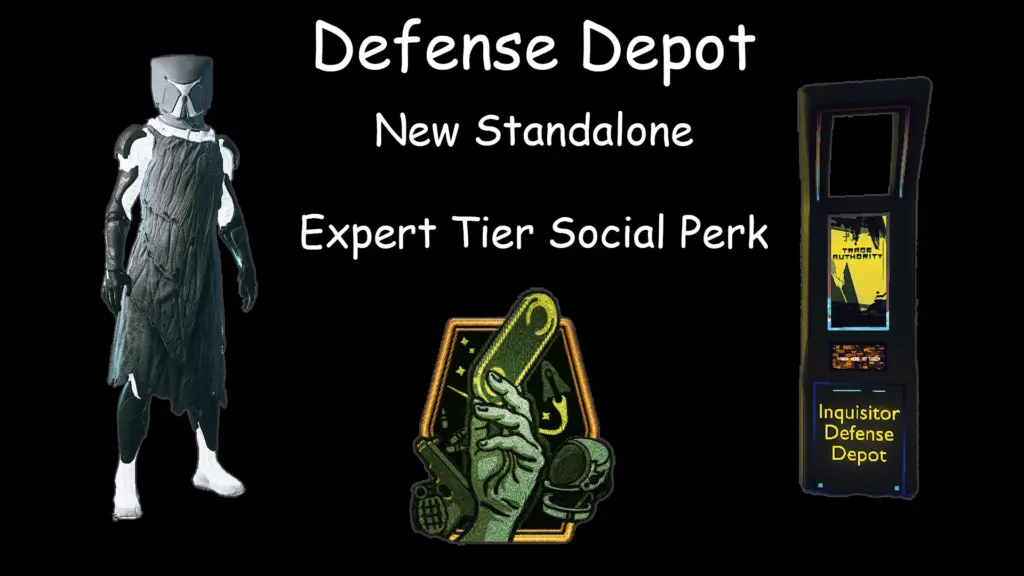 Defense Depot - NEW Expert Social Perk V1.0