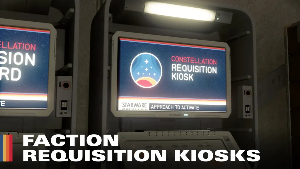 Faction Requisition Kiosks V1.0