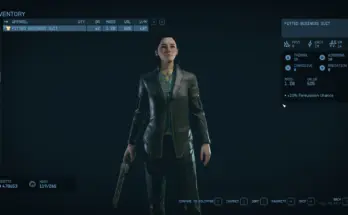 Fitted Business Suit to Bayu's Corpwear V1.0
