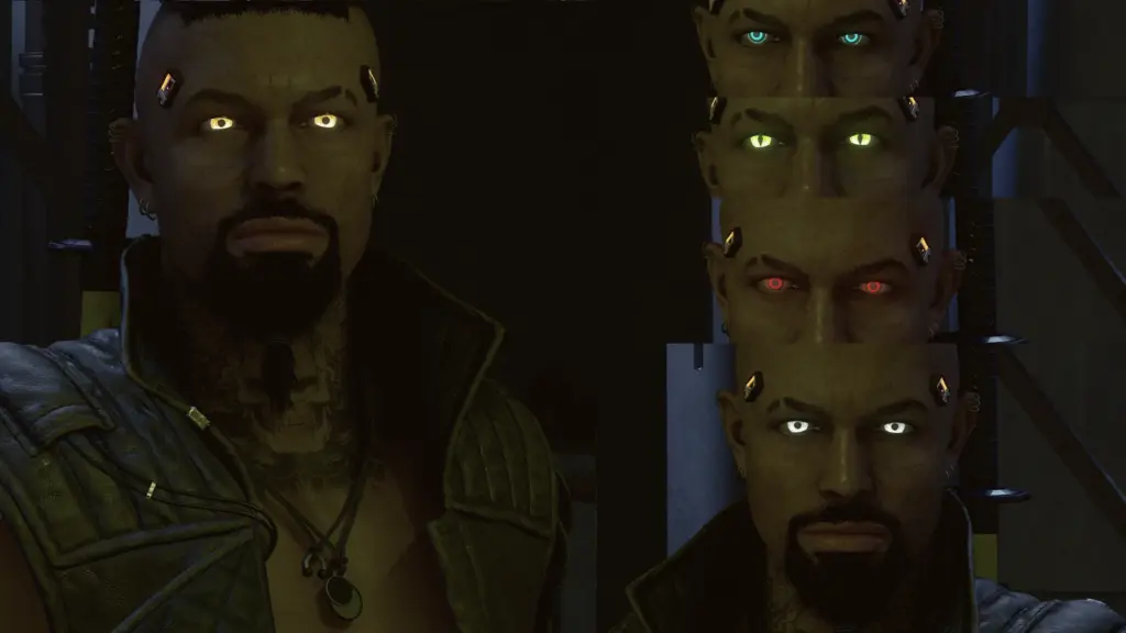 Glowing Eyes - Contact Lenses V1.0