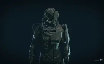 Gray UC Marine Anti-Xeno Gear V1.0