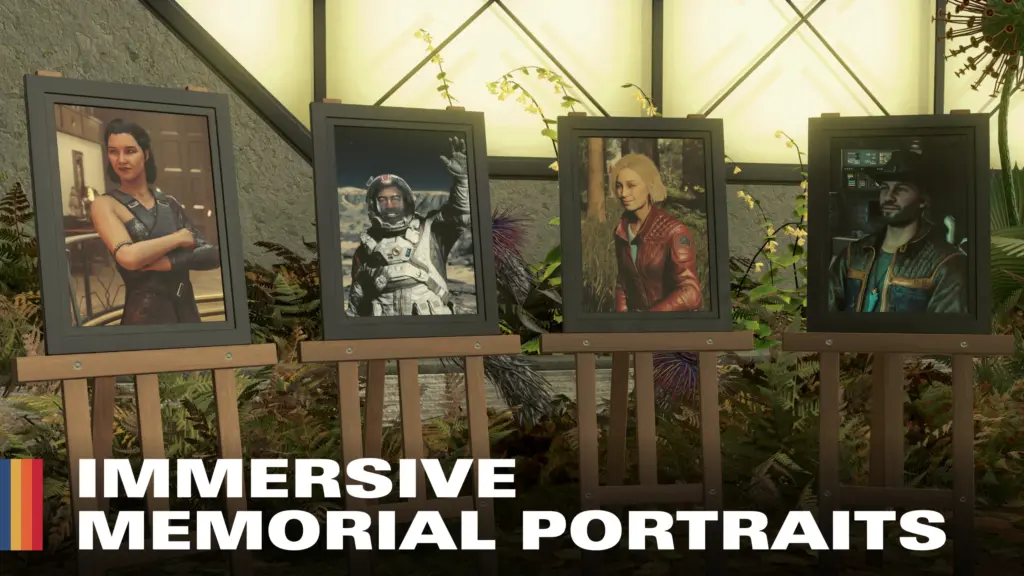 Immersive Memorial Portraits V1.0
