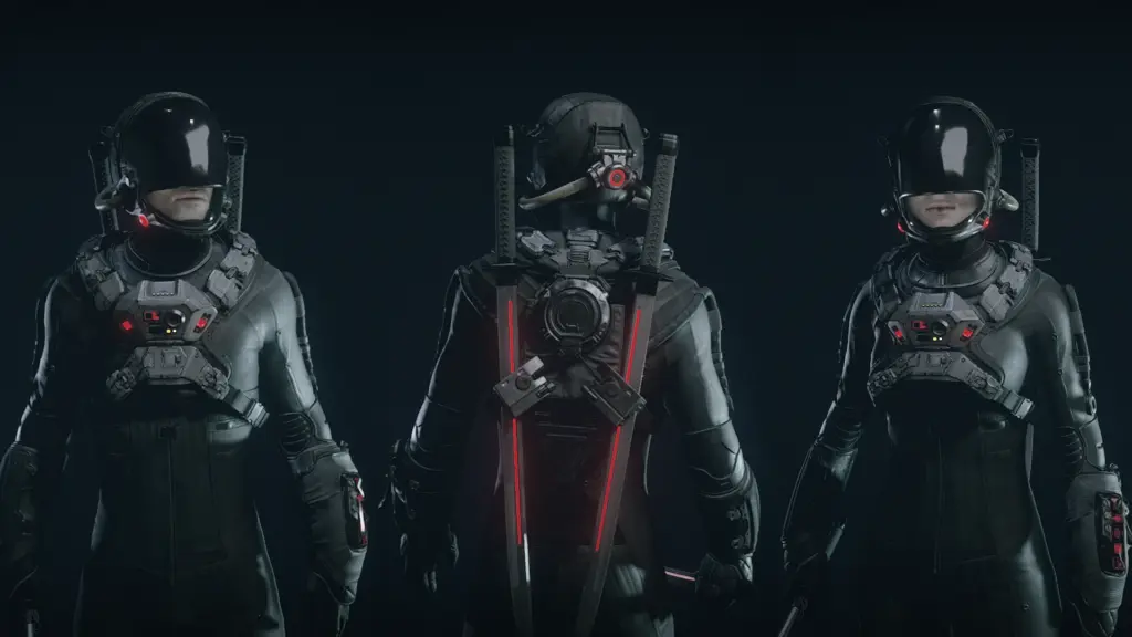 Infiltrator 2 - Spacesuit Outfit and Weapon V1.0