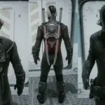 Infiltrator 2 - Spacesuit Outfit and Weapon V1.0
