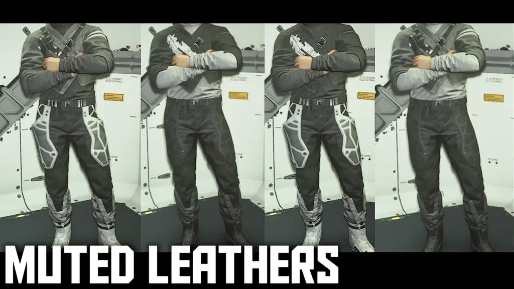 MUTED LEATHERWEAR - Streetwear and Leatherwear for Goths V1.0