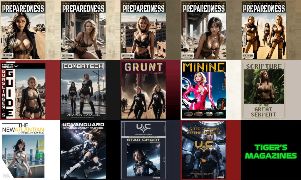Magazines V1.0