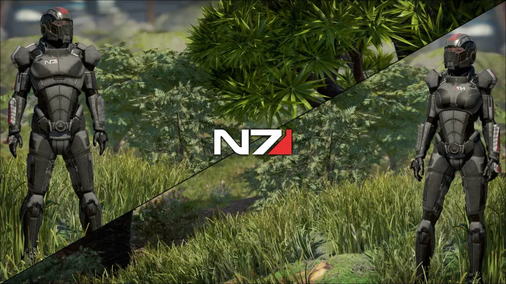 Mass Effect - N7 Armor V2.0