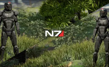 Mass Effect - N7 Armor V2.0
