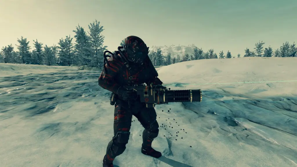 Microgun X-989 Red Devil V1.0