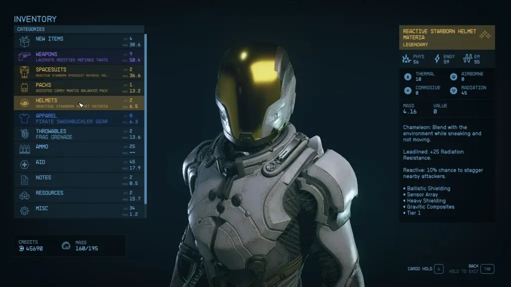Modular Starborn Suits V1.2