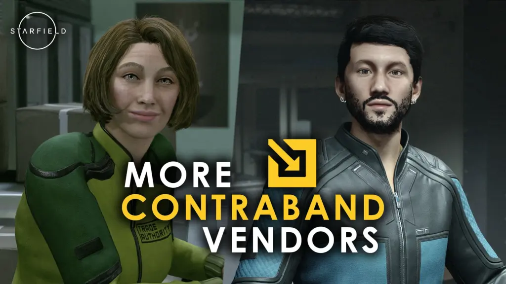 More Contraband Vendors V1.0