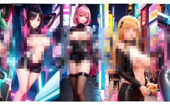 Neon Posters NSFW Anime replacer V1.0