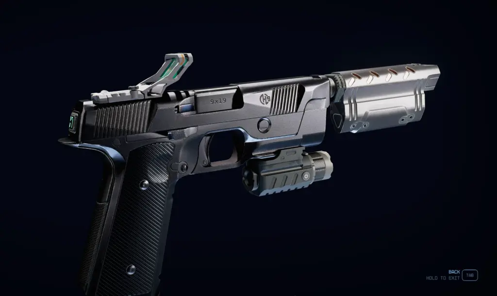 Pistol Attachment Framework - PAF V1.0