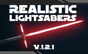 Realistic Lightsabers - Kylo Ren Update V1.2.1