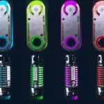 Recolored Silver Credit Stick and Digipick V2.0