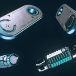 Recolored Silver Credit Stick and Digipick V2.0