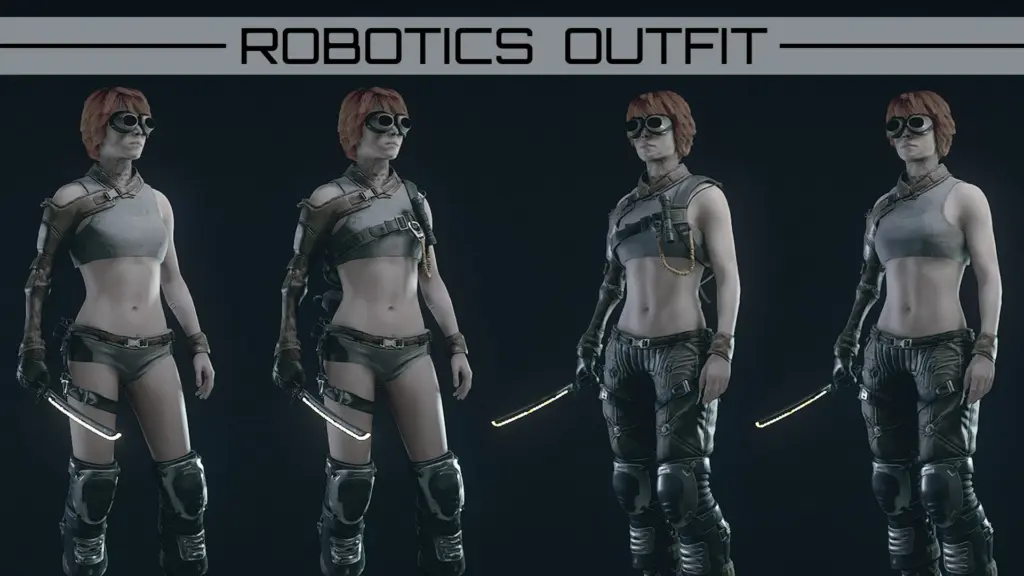 Robotics Outfit V1.6