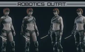Robotics Outfit V1.6