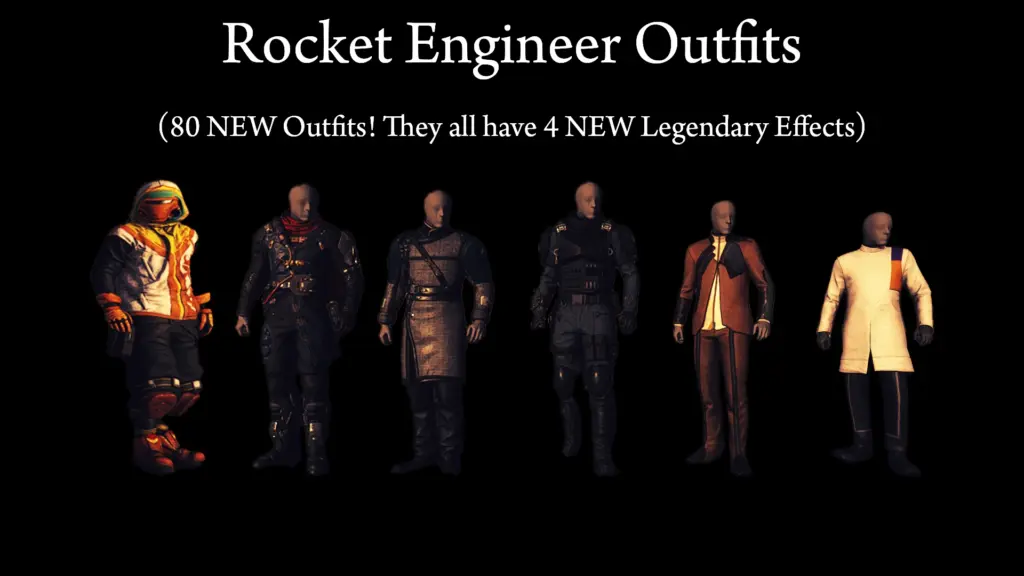 Rocket Engineer Outfits V1.1