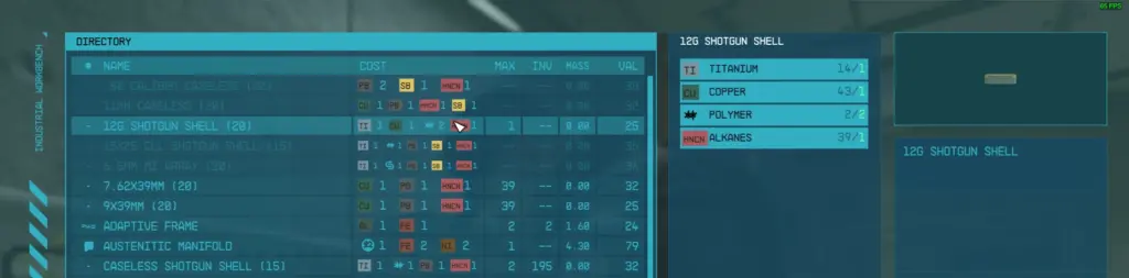 Shell Shocked - Ammunition Crafting V1.0