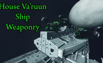 Va'ruun Ship Weaponry V1.0
