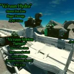 Va'ruun Ship Weaponry V1.0