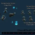 Va'ruun Ship Weaponry V1.0
