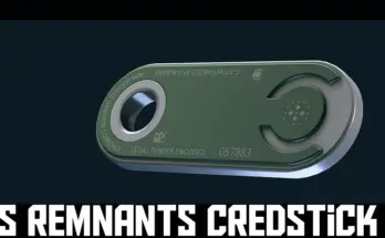 Silver Dollar - US Remnants Credstick Retexture V1.0
