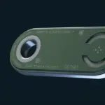 Silver Dollar - US Remnants Credstick Retexture V1.0