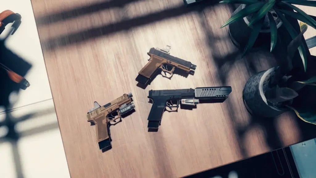 Space Glock - Alliance P80 Pistol V1.0