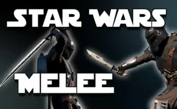 Star Wars Melee Weapon Replacer V1.0