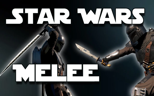 Star Wars Melee Weapon Replacer V1.0