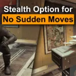 Stealthing on Scow - Stealth option for No Sudden Moves V0.1