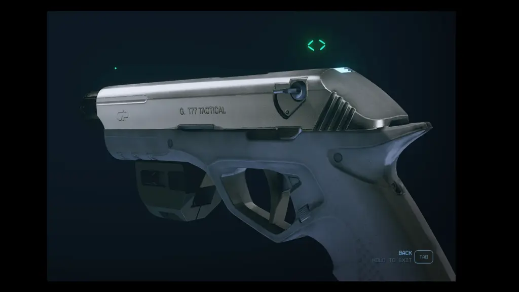 T77 7.77mm Pistol 2277 V1.0