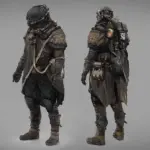 The Crimson Dilemma - Crimson Pirate Concept Art Retexture V1.2.1